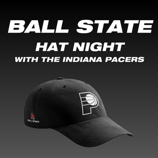 Ball State hat night with the Indiana Pacers