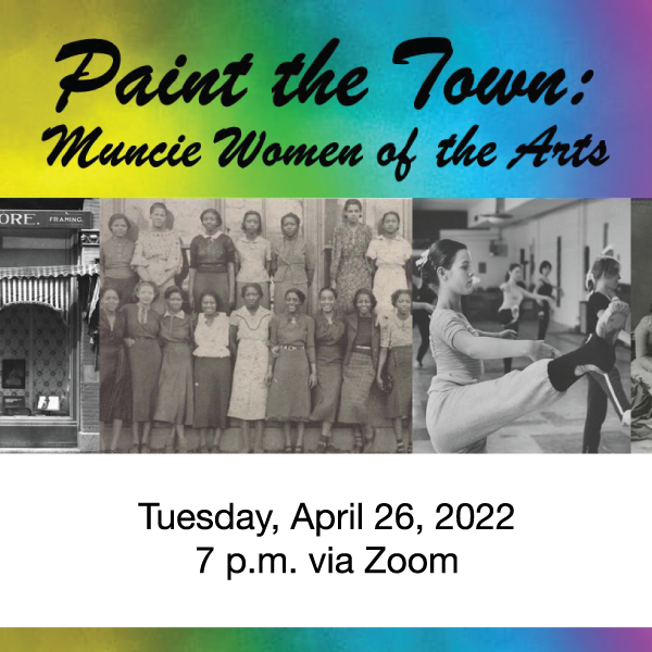 Paint the Town Muncie Women of the Arts