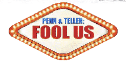 Pen and Teller Fool Us logo