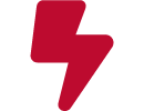 Icon: a red lightning bolt