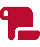 Icon: red scroll
