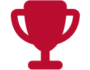 Icon: red trophy