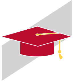 Icon: graduation cap