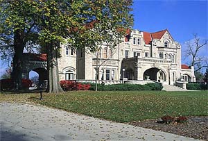 E. B. and Bertha C. Ball Center