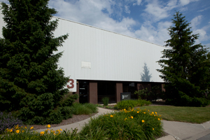 Service and Stores Building