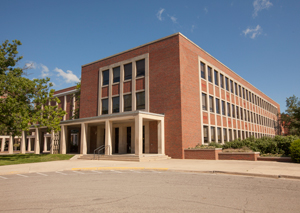 Arts and Communications Building