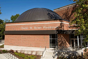 Charles W. Brown Planetarium
