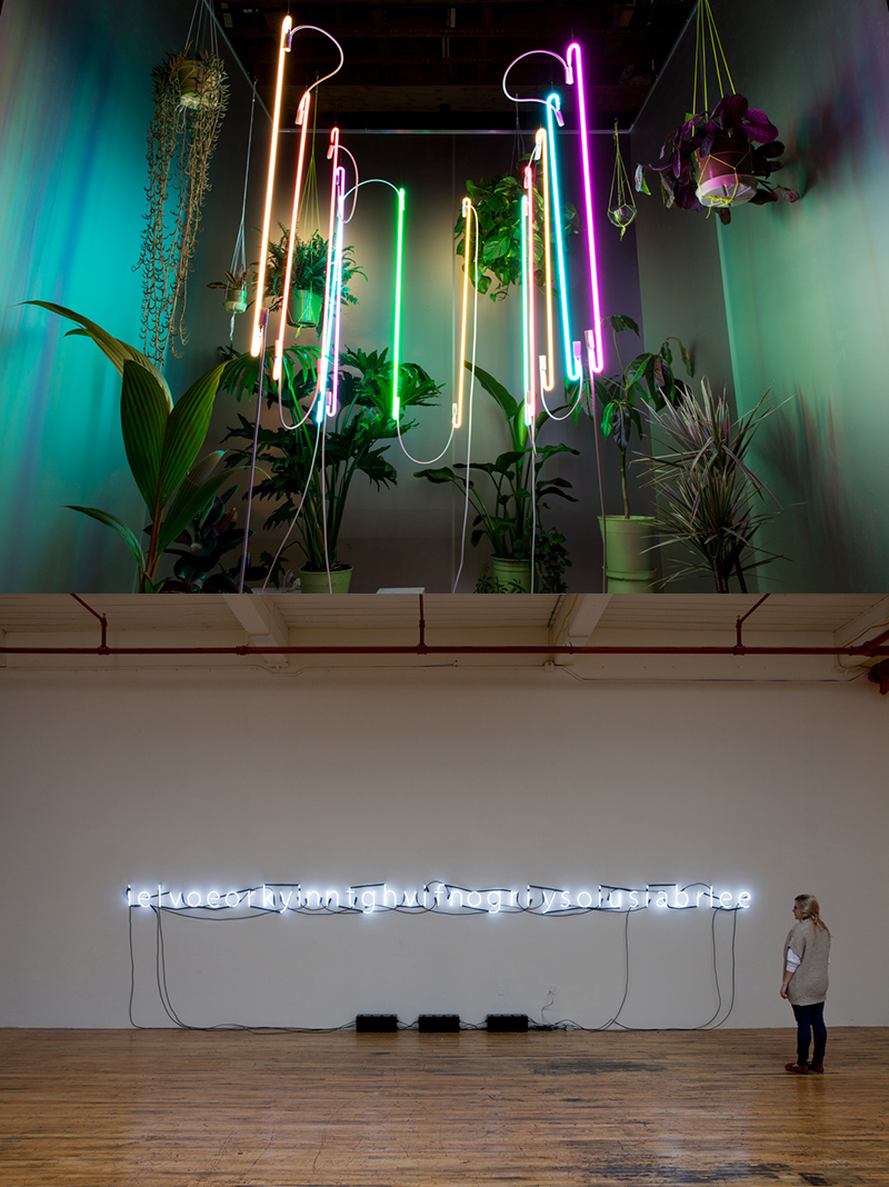 Neon art focus of new exhibition at Ball State