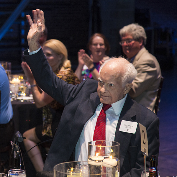 Earl Williams, first director of Emens Auditorium