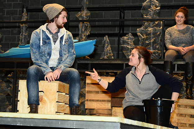 “As You Like It,” one of Shakespeare’s most beloved comedies, will open at Ball State University at 7:30 p.m. Nov. 6 in University Theatre.