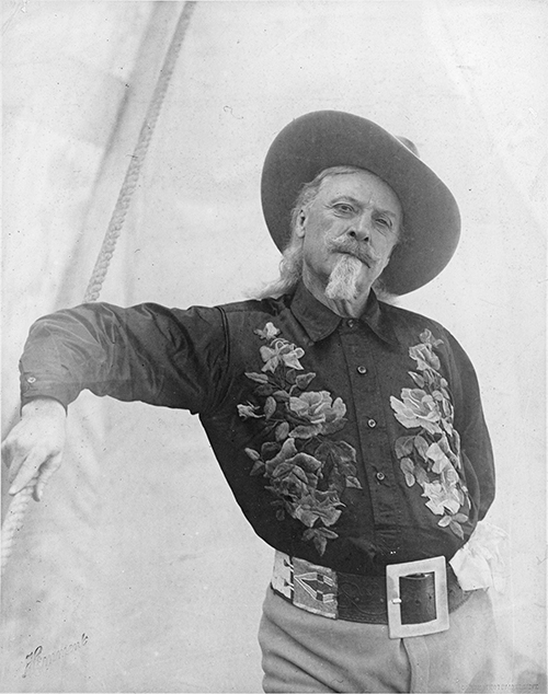 Buffalo Bill portrait