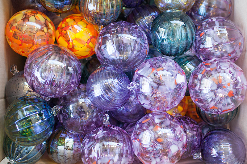 glass ornaments image