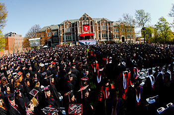Spring Commencement 2015