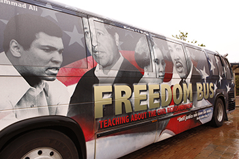 Visit TheFreedomBus.org.