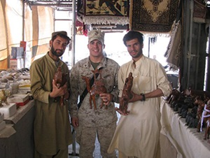 Anthony Marquez and translators