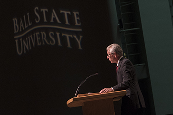 Terry King - Fall Convocation