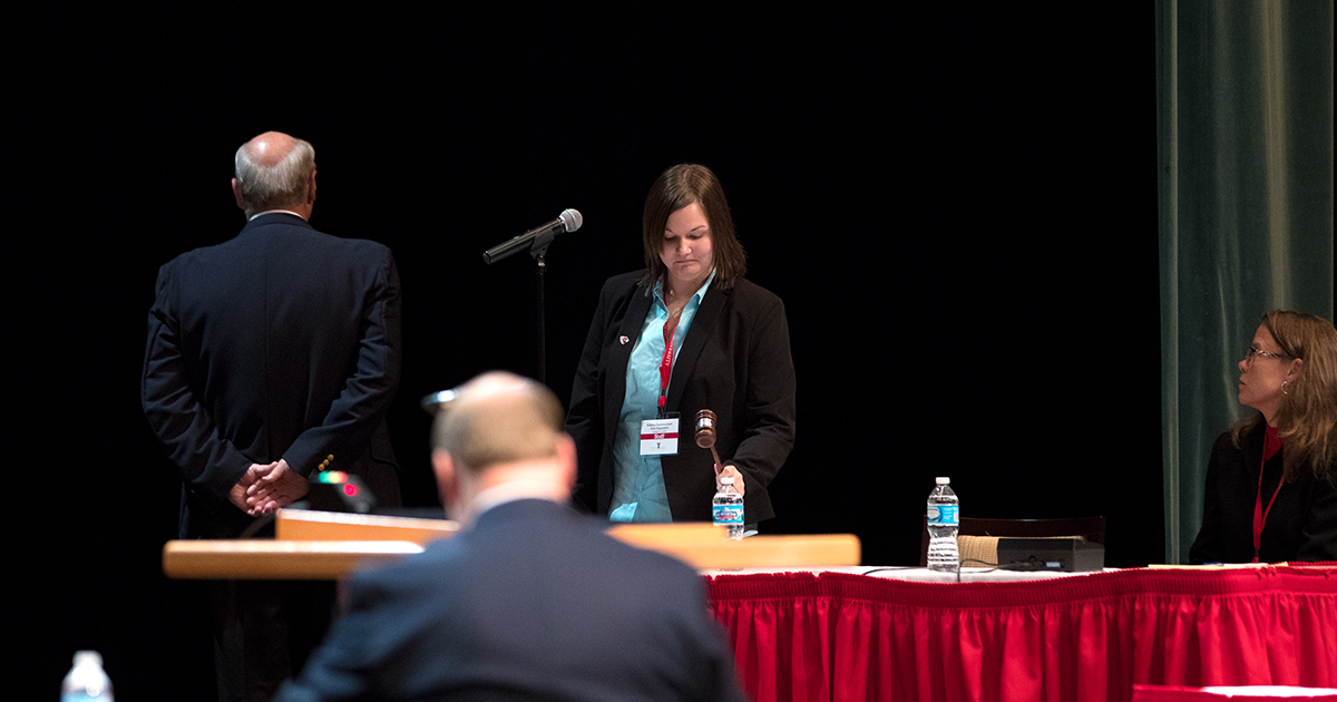 Indiana Supreme Court holds hearing on campus | Ball State University