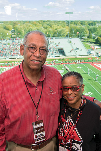 Lavera Knight Hughes and Hollis Hughes