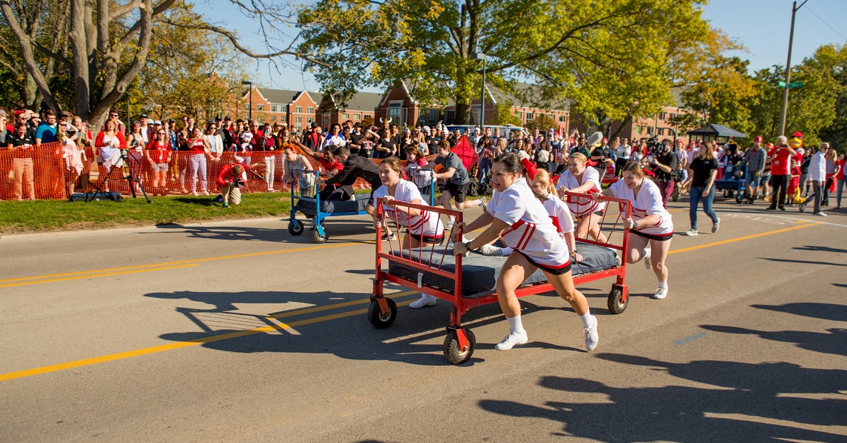 Ball State gears up for its 2018 Homecoming, "The Celebration of the Century."