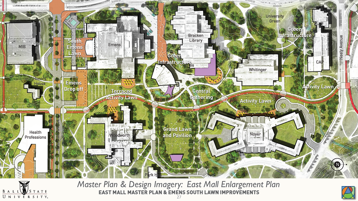 East Mall Enlargement Plan