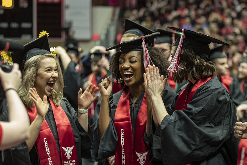 Ball State graduates 3,200 during Spring Commencement Ball State