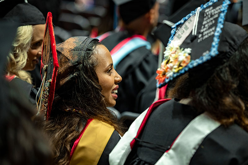 Ball State commencement speaker urges new grads to fly Ball State