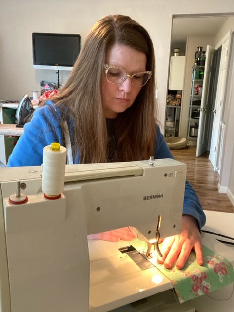 Costume shop joins effort to make medical masks