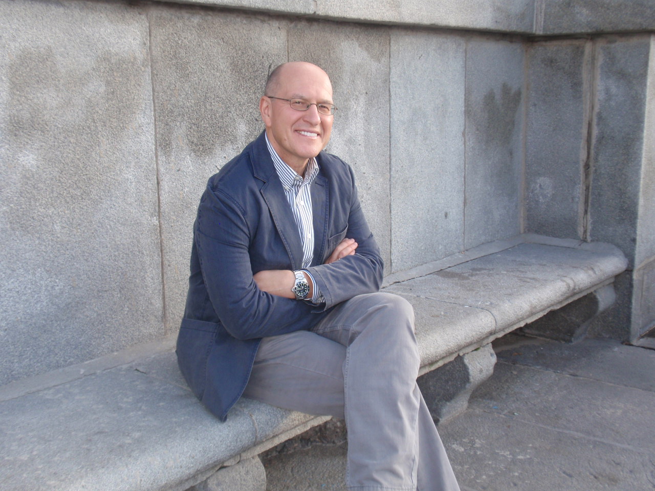 Sergei Zhuk, professor of history