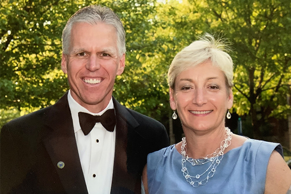 Jim and Michelle Ryan