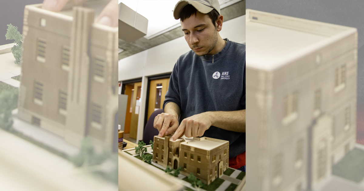 CAP Students Build Affordable Net Zero Energy House | Ball State University