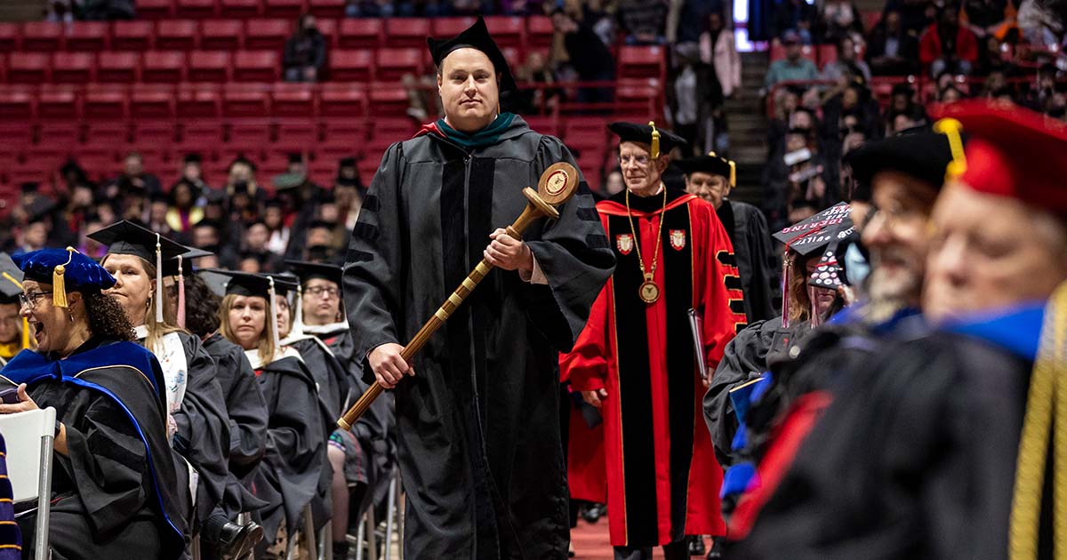 Ball State University Honors 2022 Fall Graduates; bestows J. Richard