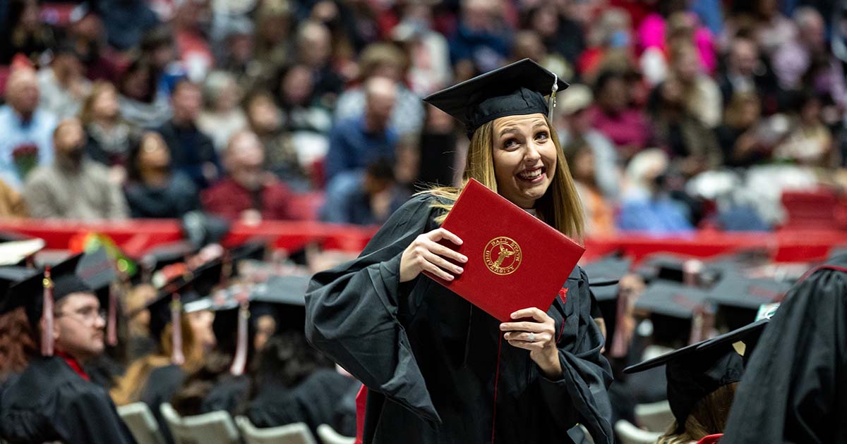 Ball State University Honors 2022 Fall Graduates; bestows J. Richard
