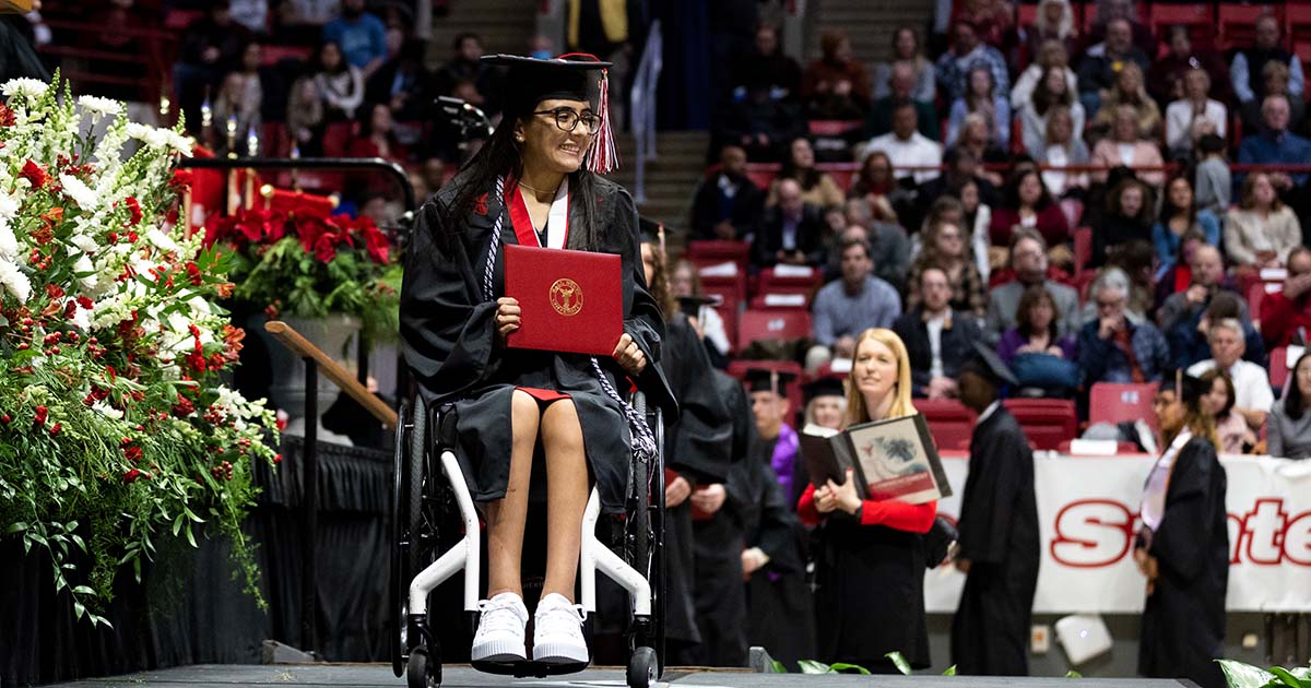 Ball State University Honors 2022 Fall Graduates; bestows J. Richard