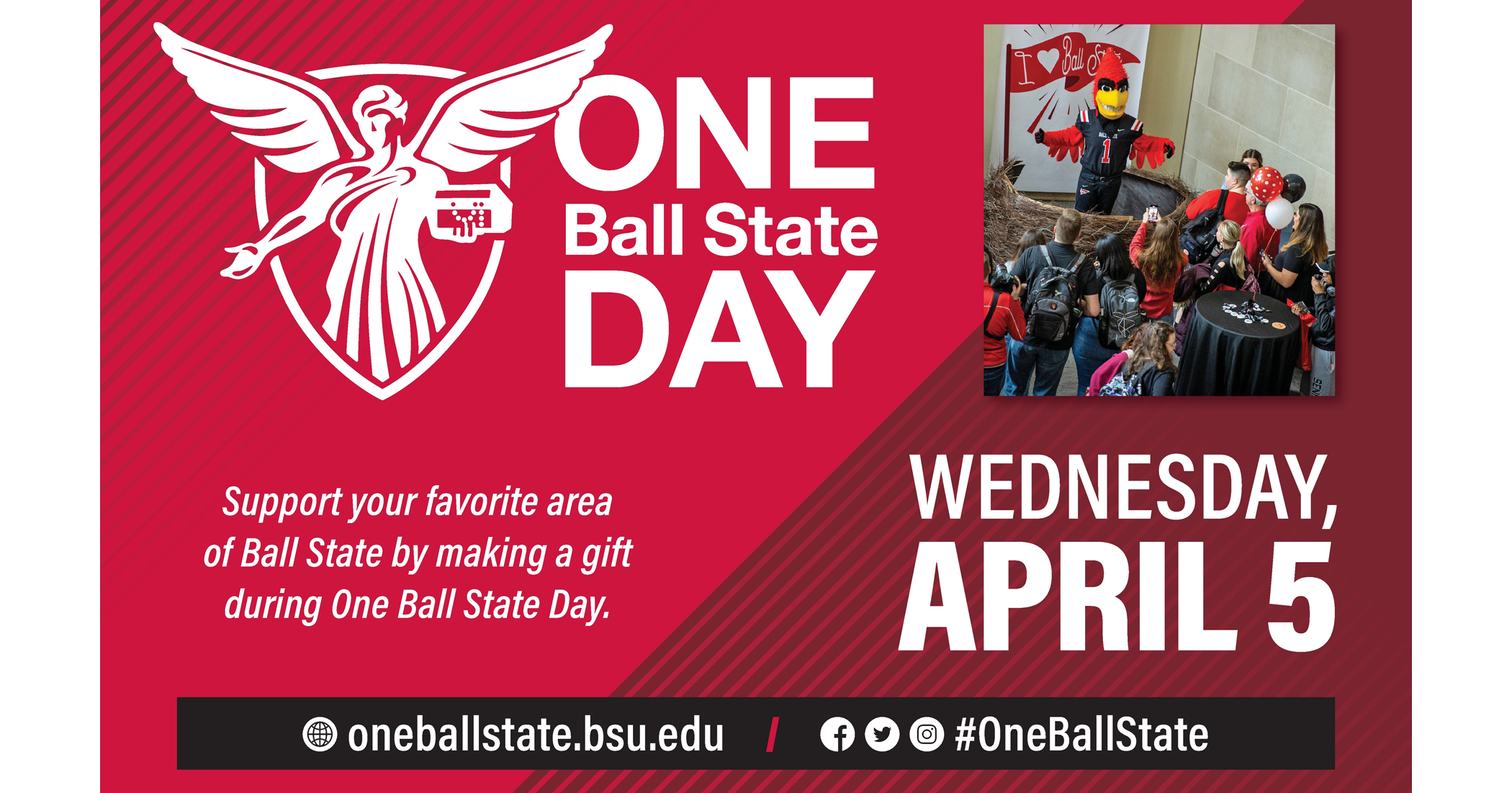 State Day One Ball State Day Returns April 5 with $1 Million Goal, New Events and ...