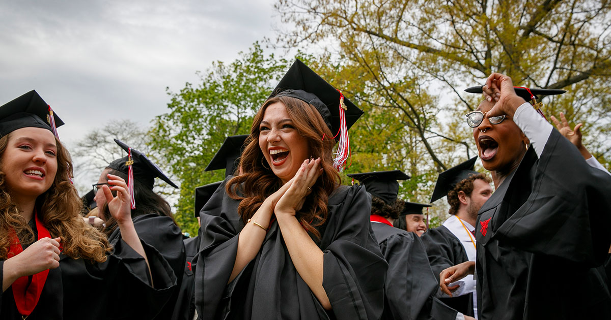 Ball State University Spring Commencement 2023