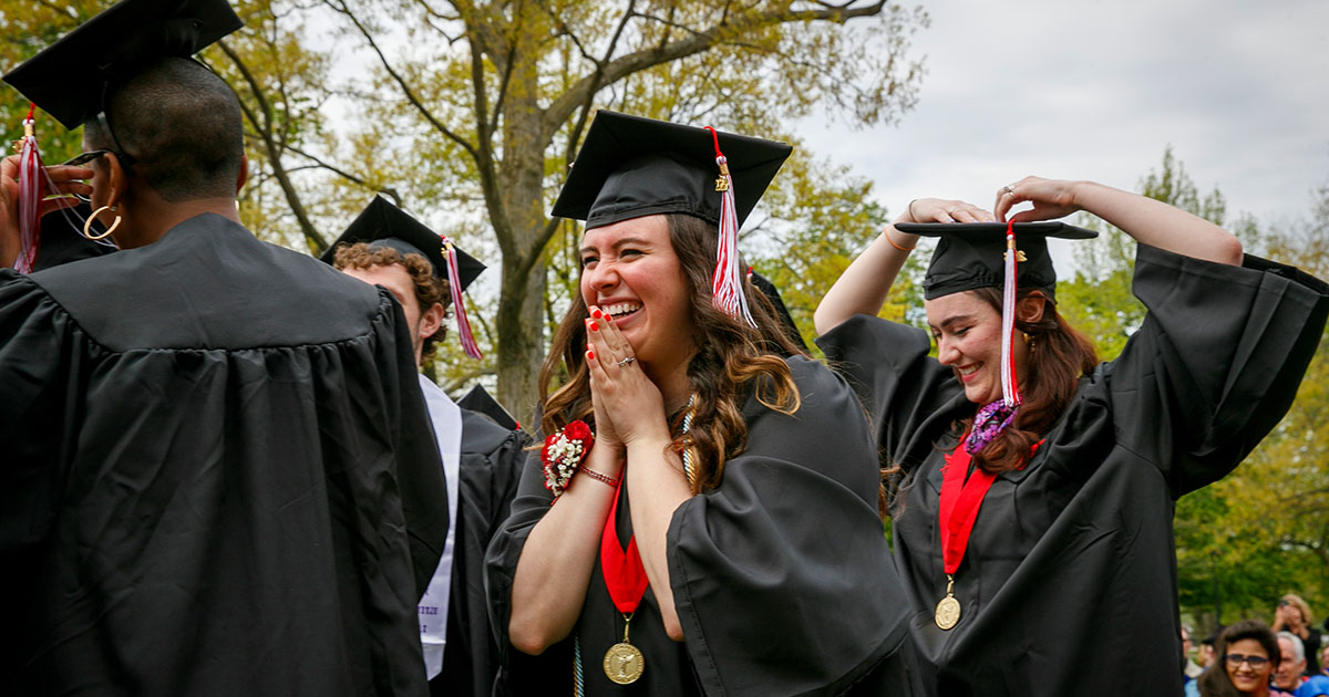 Ball State University Spring Commencement 2023