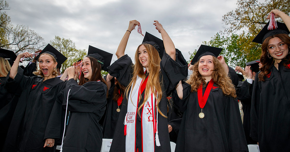 Ball State University Spring Commencement 2023
