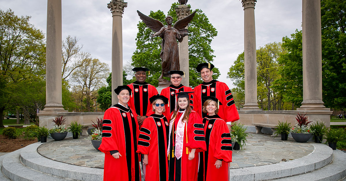 Ball State University Spring Commencement 2023