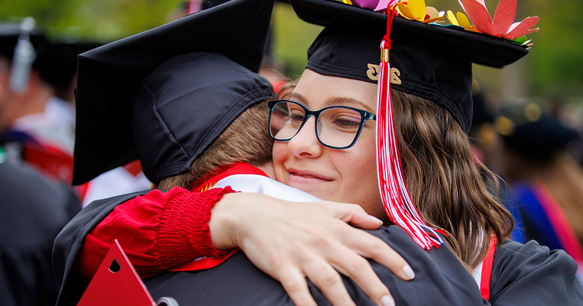 Ball State University Spring Commencement 2023