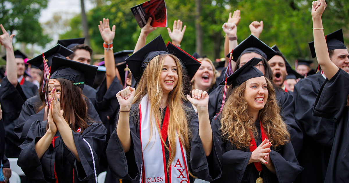 Ball State University Spring Commencement 2023