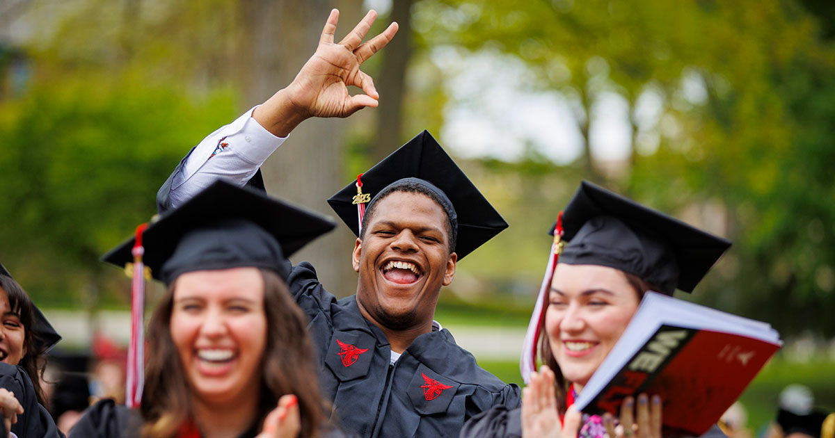 Ball State University Spring Commencement 2023