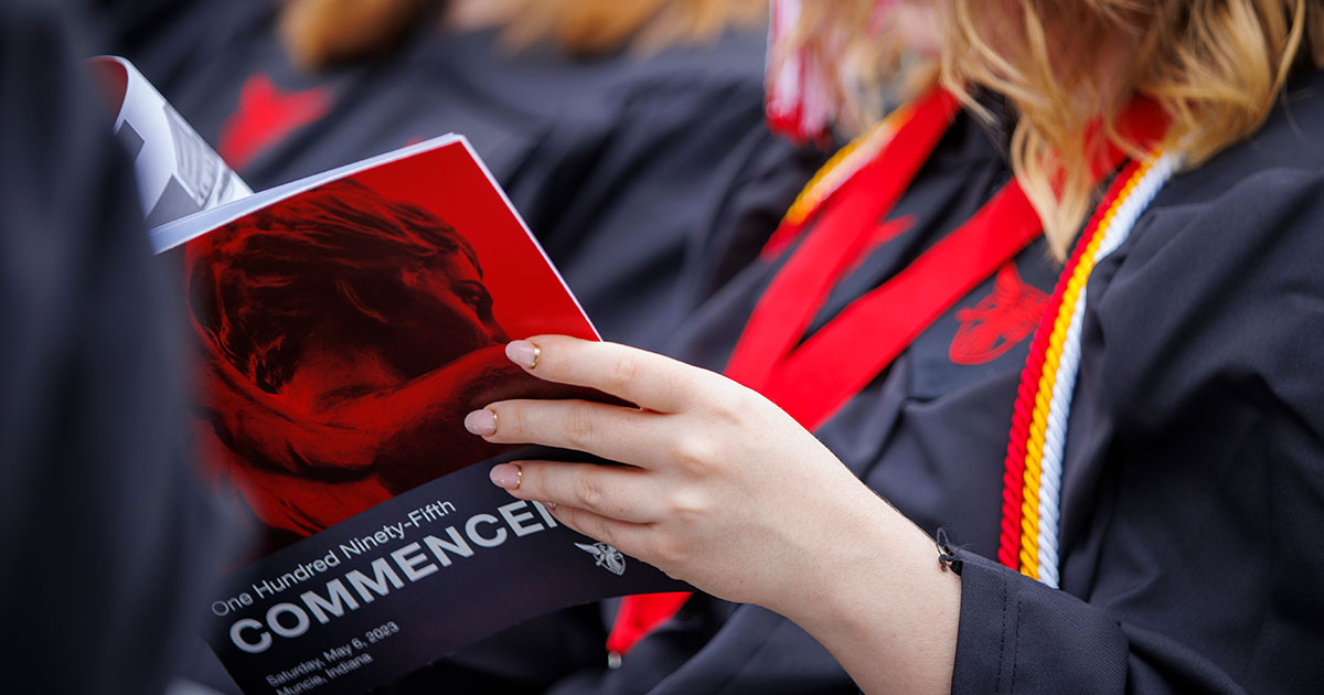 Ball State University Spring Commencement 2023
