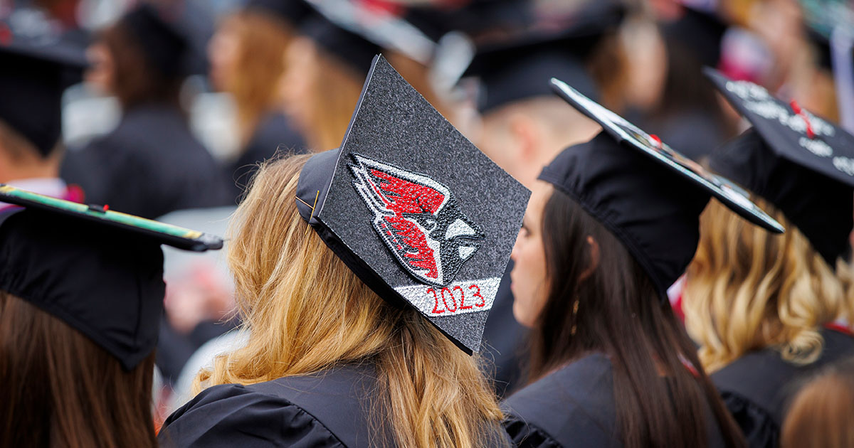Ball State University Spring Commencement 2023
