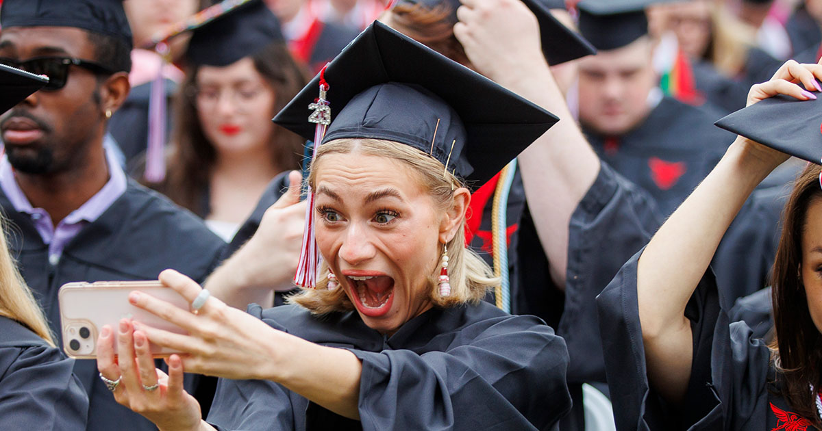 Ball State University Spring Commencement 2023