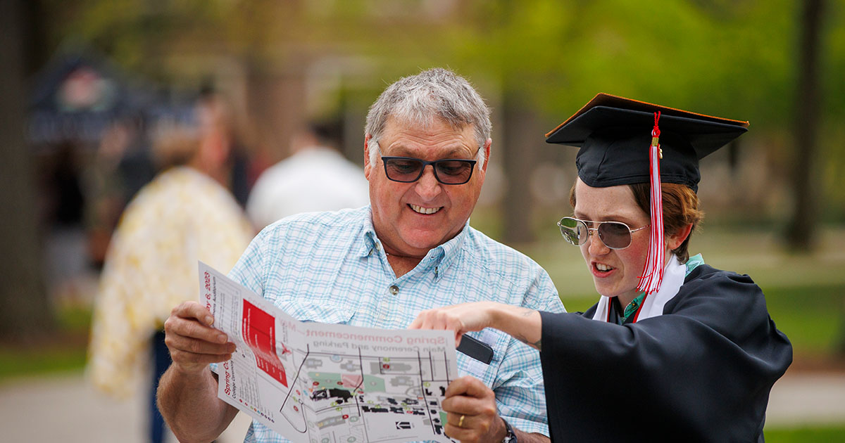 Ball State University Spring Commencement 2023