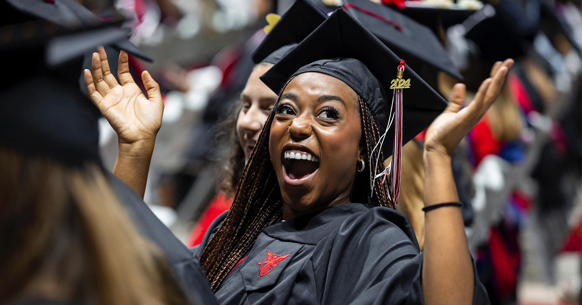Ball State University Honors 1,200 Graduates at Summer Commencement ...
