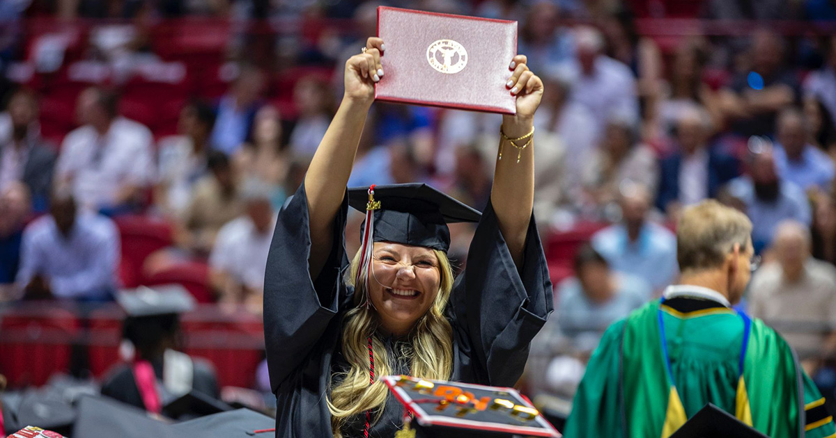 Ball State University Honors 1,200 Graduates at Summer Commencement ...