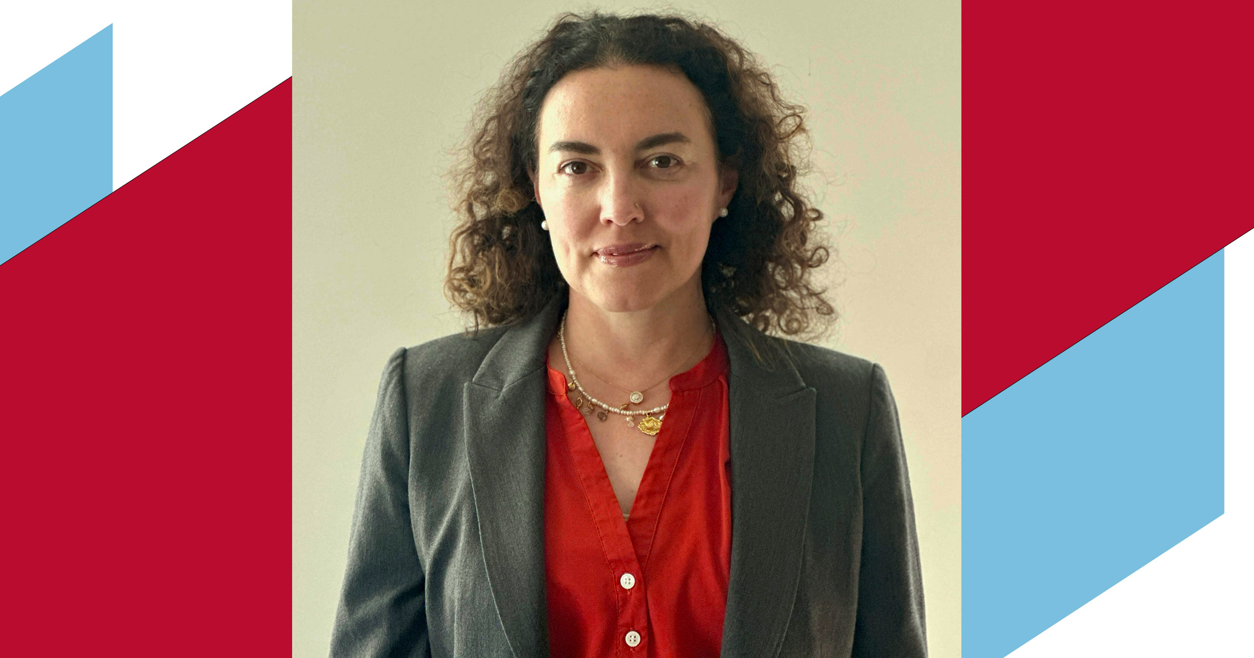 Cristina Goletti, newly appointed dean of Ball State University’s College of Fine Arts.