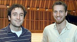 Adam Hicks and Nicholas Johnson