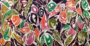 Lee Krasner painting